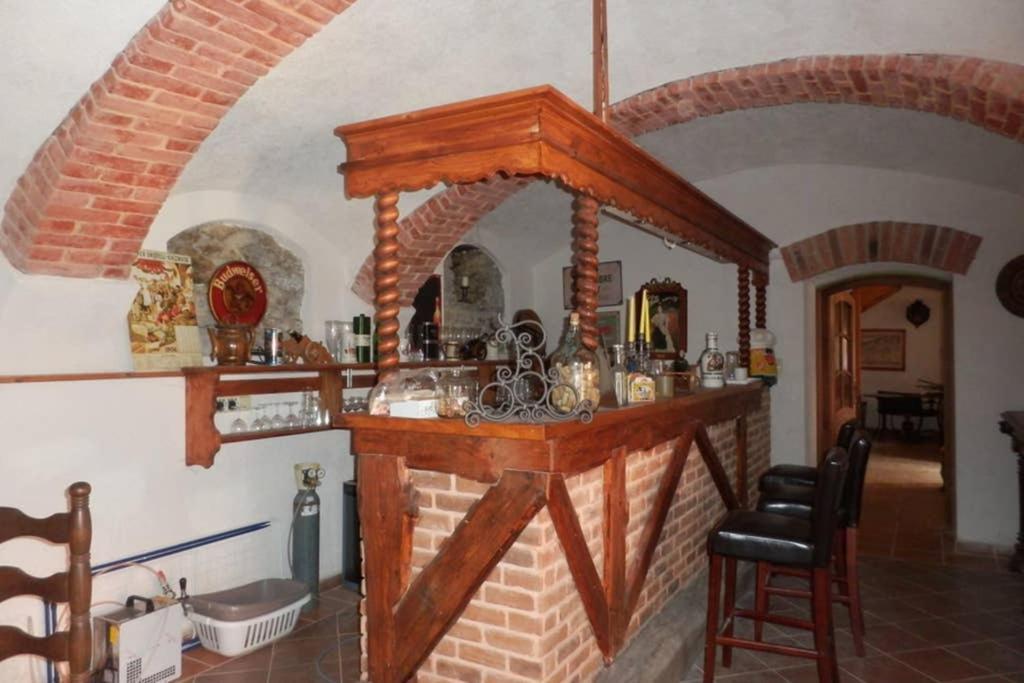 Zamecek Zdiky - Moderni Velky Apartman Bujanov Luaran gambar